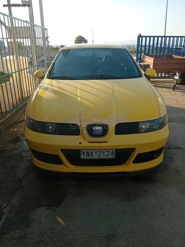 Sale cars: Seat : 1.6 l | 2003 year | 287120 km. Coupe/Sports