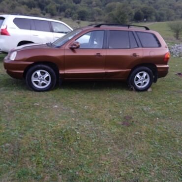 Hyundai: Hyundai Santa Fe: 2.4 l | 2001 il Sedan