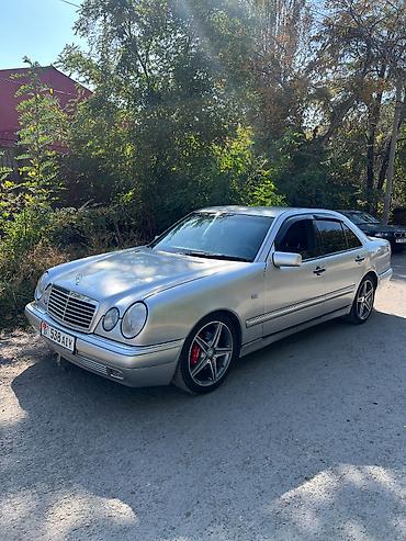 Продажа авто: Mercedes-Benz E-Class: 1996 г., 3.2 л, Автомат, Газ, Седан — 4