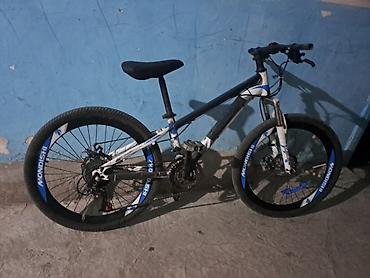 mtb velosipēdi: İşlənmiş Şəhər velosipedi 24", sürətlərin sayı: 21 — 3