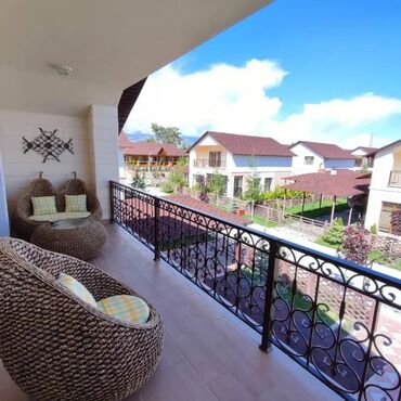 Иссык-Куль 2025: Коттедж, КОТТЕДЖ ЦО Лазурный берег, Чок-Тал, Детская площадка, Парковка, стоянка, Охраняемая территория — 3