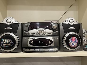 kaset calar: SONASHI Portable Jumbo Hi-Fi System – tam funksional ev audio mərkəzi — 1