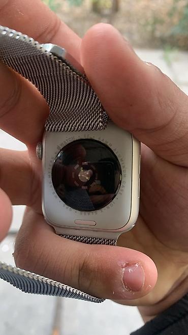 ıphone 12 pro: Apple Watch SE, 44 мм - Корпус: алюминий, цвет серебристый - Стекло — 2
