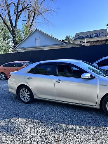 corolla 2016: Toyota Camry: 2012 г., Автомат, Гибрид, Седан — 8