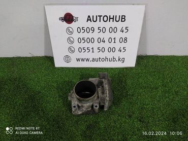 фит заслонка: Дроссельная заслонка Hyundai Santa Fe DM 2012 (б/у)