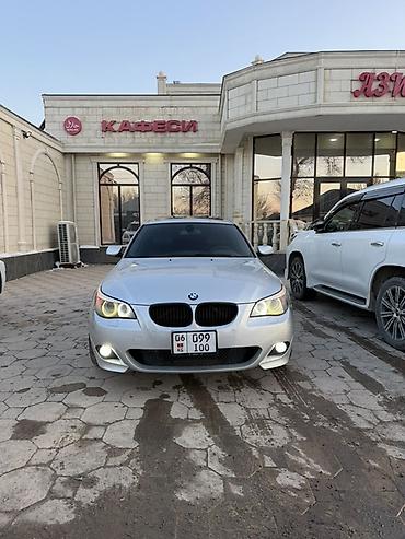 эндро мото: BMW 5 series: 2008 г., 3 л, Автомат, Бензин, Седан — 1