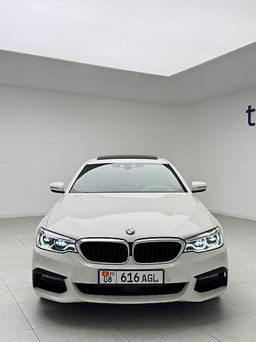 bmw 1: BMW 530: 2019 г., 2 л, Автомат, Бензин, Седан — 4