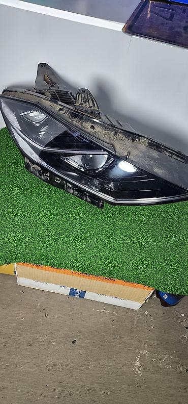 k5 optima: Комплект передних фар Kia 2022 г., Б/у, Оригинал — 2
