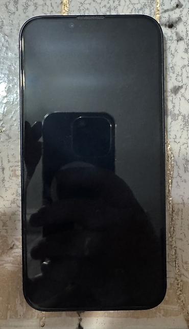IPhone 13, Б/у, 128 ГБ, Синий, Зарядное устройство, Чехол, Коробка, 86 %