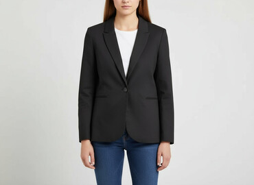 marynarki damskie xs: H&M, Піджак жіночий, розмір L