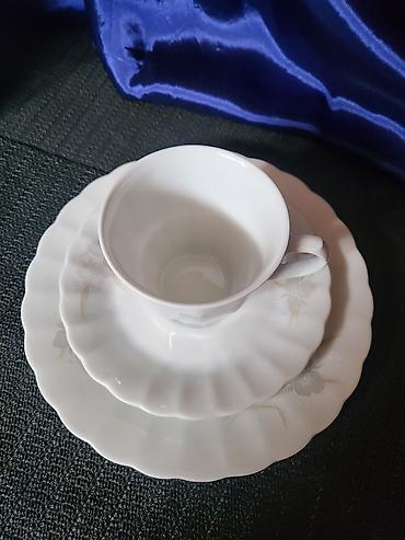 Kuhinjski setovi: Servis za kafu,caj poslastice 1950g+.Eschenbach Bavaria. Servis — 15