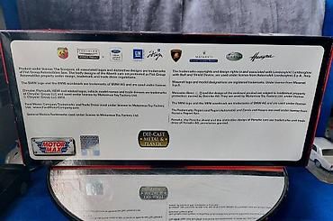 Avtomobil modelləri: Коллекционная модель BMW M3 E92 Coupe blue metallic 2007 MotorMax — 5