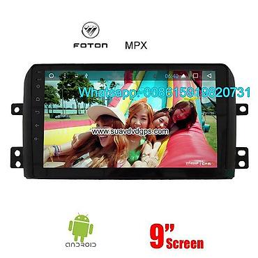 Foton MPX radio GPS android - Kathmandu