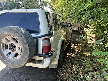 Унаа: Toyota Hilux Surf: 2000 г., 2.7 л, Автомат, Бензин, Жол тандабас — 6