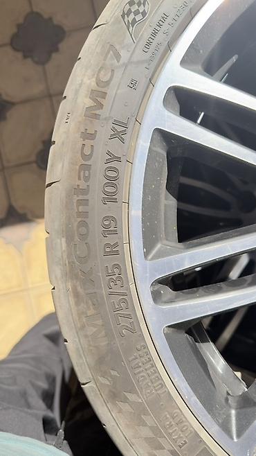 35: BMW Комплект из 4 летних шин Continental MaxContact MC7 с — 2