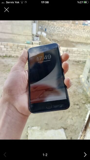 ayfo: IPhone 8, Qara, Barmaq izi