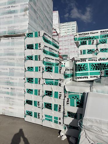 Материалы для кровли крыш: Утеплитель пенополистирол RAFINAD Therm — плиты Описание: - Материал — 3