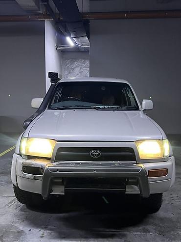 мотор сурф: Toyota Hilux Surf: 1996 г., Автомат, Бензин, Внедорожник — 1