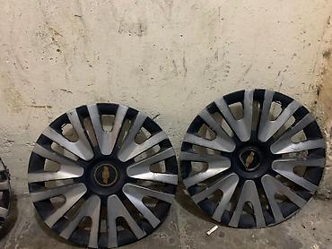 aveo disk: İşlənmiş Kolpak Chevrolet R 15 — 2