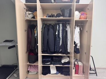 Спальные гарнитуры: Спальный гарнитур, Б/у, Двуспальная кровать, Самовывоз, Платная доставка, цвет - Бежевый — 6