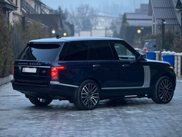 Land Rover: Land Rover Range Rover: 2014 г., 4.4 л, Автомат, Дизель, Внедорожник — 7