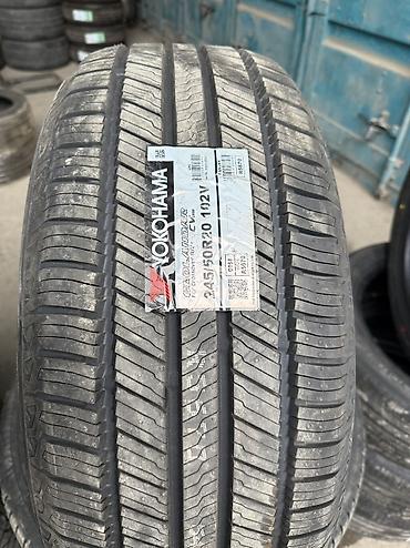 50: Шины 245 / 50 / R 20, Лето, Новый, Комплект, Япония, Yokohama — 1