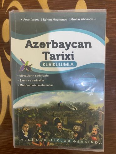 azerbaycan tarixi test toplusu pdf 2023: Satılır üstündəki qiymətdən 3 manat asaqi