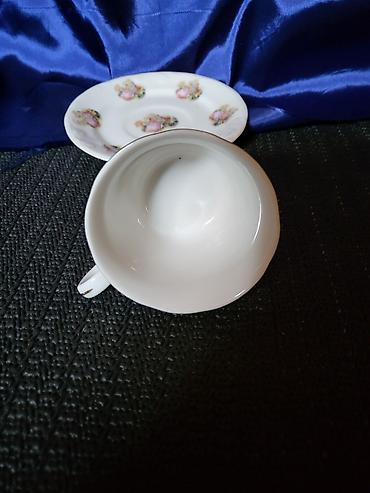 Kuhinjski setovi: Soljica za kafu,stari kineski porcelan iz 70ih. Soljica nigde — 7