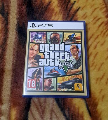 kreditle playstation: PS5 " Gta 5 " Oyun Diski