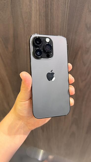 Мобильные телефоны и аксессуары: Продаю IPhone 14 Pro, цвет Space Black, память на 512гб, аккумулятор — 1