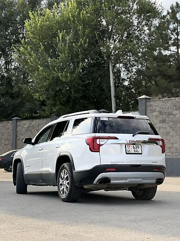 спойлер на прадо: GMC Acadia: 2020 г., 3.6 л, Автомат, Бензин, Кроссовер — 6