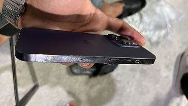 Mobil telefonlar: IPhone 14 Pro, 256 GB, Deep Purple, Zəmanət, Barmaq izi, Simsiz şarj — 3