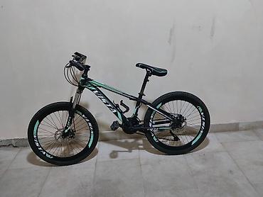 İdman velosipedləri: 🚲 Vista 24" Dağ Velosipedi Satılır 24 ölçülü Vista velosipedi satılır — 2