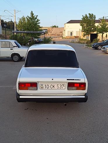 ucuz masin satişi: VAZ (LADA) 2107: 1.6 l | Sedan — 1