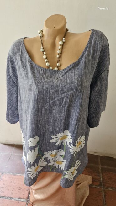 Shirts, blouses and tunics: 2XL (EU 44), Floral