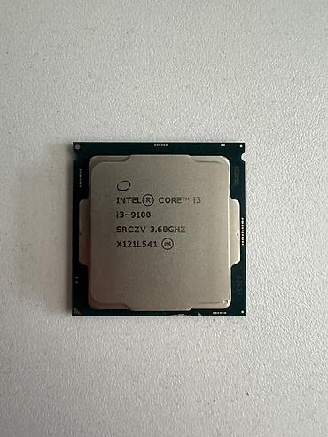 Процессор для ПК, Б/у, Intel Core i3, 4 ядер
