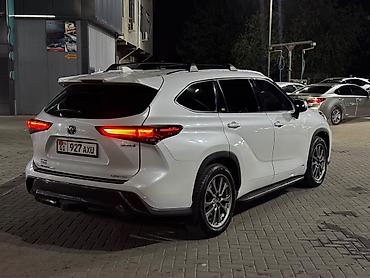 highlander 2: Toyota Highlander: 2022 г., 2.5 л, Вариатор, Гибрид, Кроссовер — 4