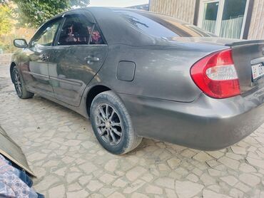 бу авто газ: Toyota Camry: 2004 г., 2.4 л, Автоматические, Бензин