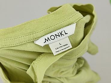greenpoint topy: Monki, T-shirt damski, rozmiar L — 4