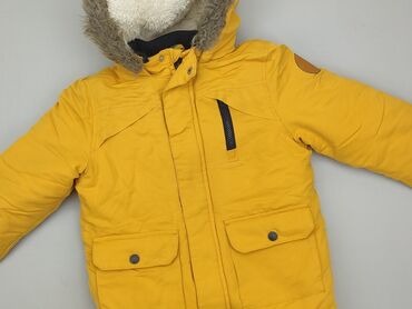 kurtki przeciwdeszczowe dla dzieci: Transitional jacket, Little kids, 5-6 years, 110-116 cm, condition - Very good