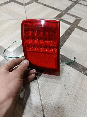 275 40 22: Avtomobil üçün arxa LED siqnal/stop fənəri - Korpus: qırmızı şəffaf — 1