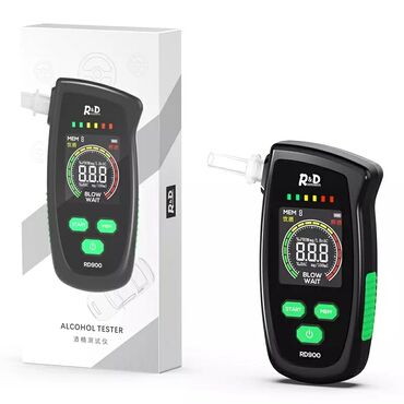Alkotesterlər: Alkotester Model: R&D RD900 Spirt detektoru. Peşəkar rəqəmsal -da lalafo.az — 7 Alkotesterlər: Alkotester Model: R&D RD900 Spirt detektoru. Peşəkar rəqəmsal — 7