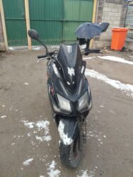 электромотоцикл купить бу: Скутер түрү 150 куб. см, Бензин, Колдонулган