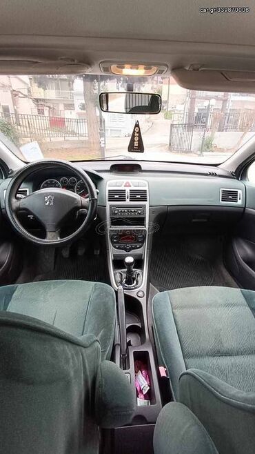 Peugeot: Peugeot 307: 1.6 l. | 2003 έ. 281000 km. Πολυμορφικό — 10