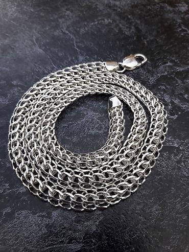 Серебряные цепочки: Якорная цепь 60 грамм 925 проба Ювелирные услуги Изготовление Цепей — 21