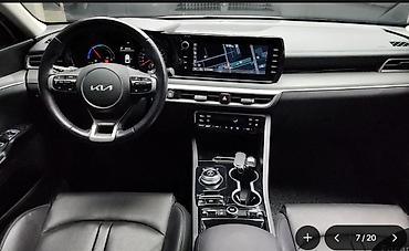 ev5 kia: Kia K5: 2022 г., Автомат, Гибрид — 4