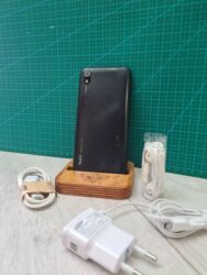 планшет ош цена: Redmi, Redmi 7A, Колдонулган, 32 ГБ, түсү - Кара, 2 SIM
