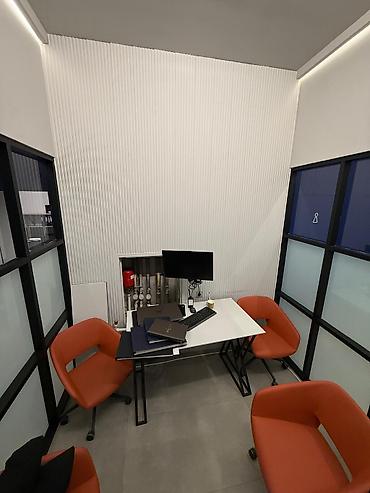 Аренда офисов: Аренда офисов, 166 м², В жилом комплексе, 1 линия, С отдельным входом, С системой безопасности — 11