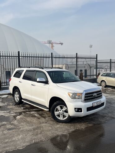 Toyota: Toyota Sequoia: 2008 г., 5.7 л, Автомат, Бензин, Внедорожник