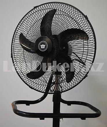 Воздуходувка: Вентилятор Напольный, Лопастной — 4